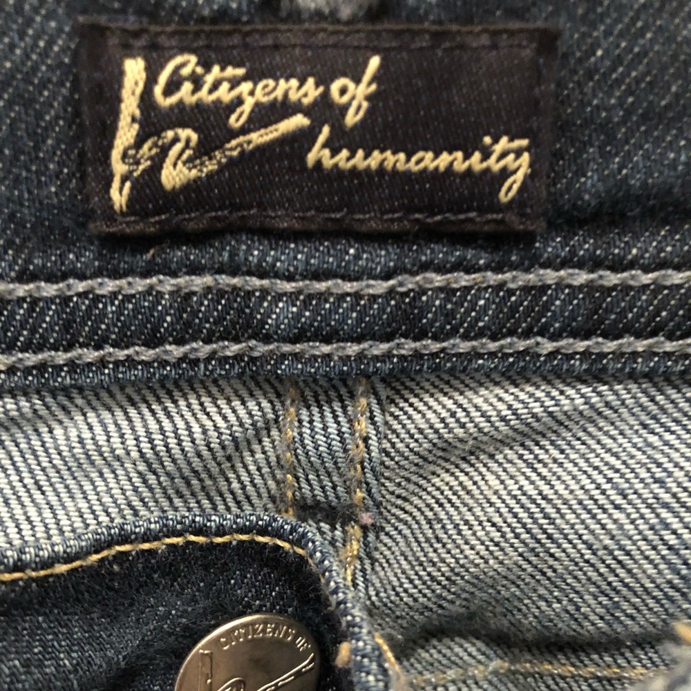 Citizens of Humanity skinny leg jeans